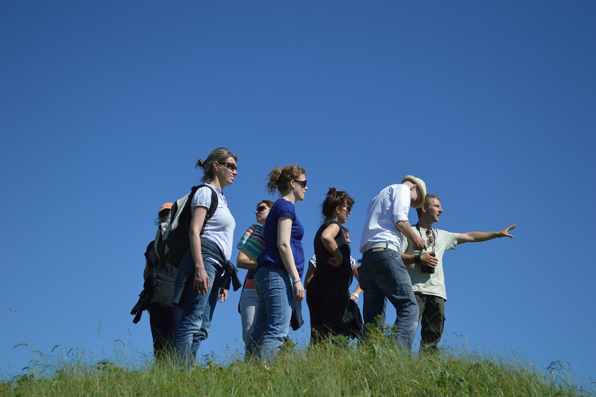 Tour Guiding