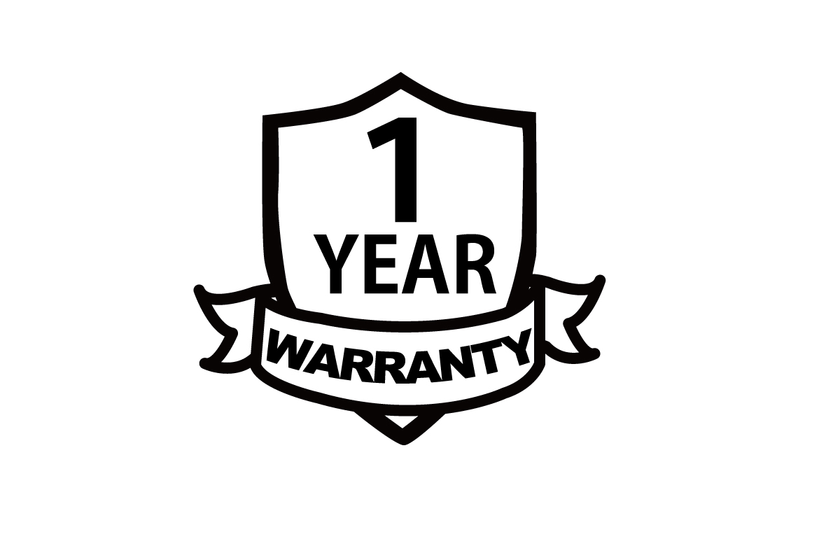 One Year Warranty